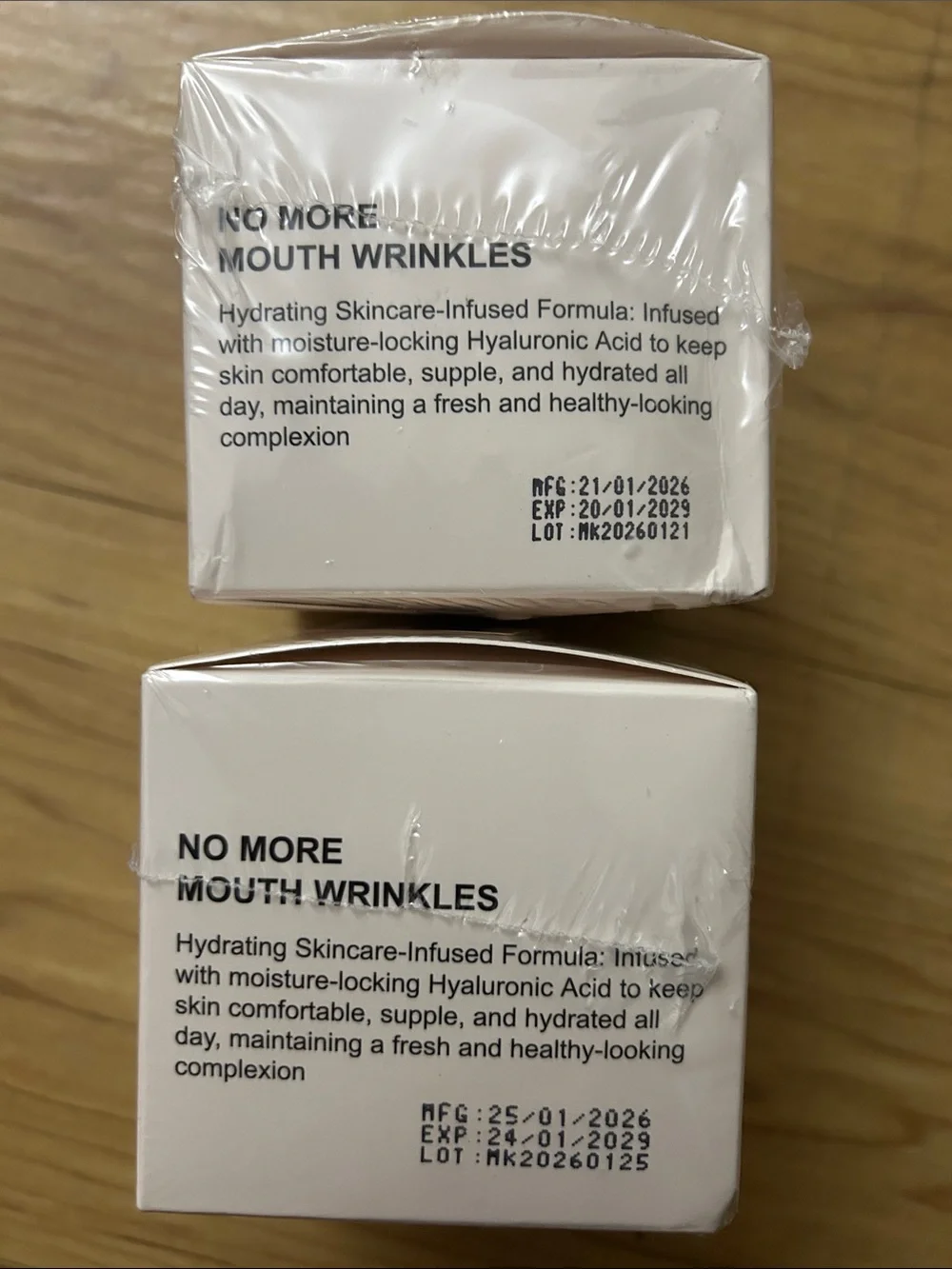 HUSH Foundation Cushion set of 2 Hush Glow new and sealed
